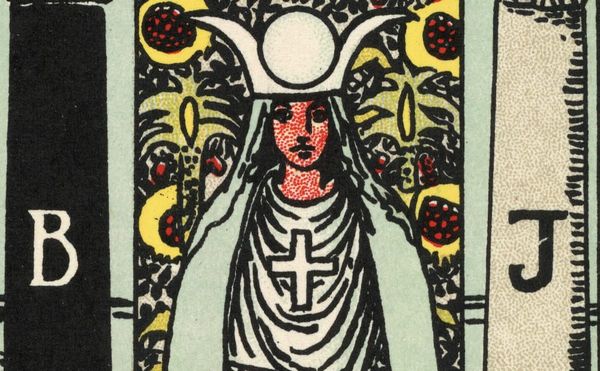 The Unsung Woman Artist Behind Your Tarot Cards