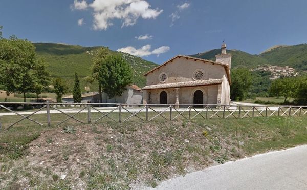 6.6-Magnitude Earthquake in Central Italy Destroys Historic Buildings