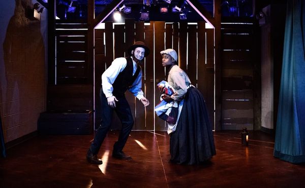 A Play on the Usual Underground Railroad Story