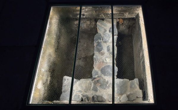 Installation view of SANGREE's Unclassified Site Museum, a Black Cube project, in Denver