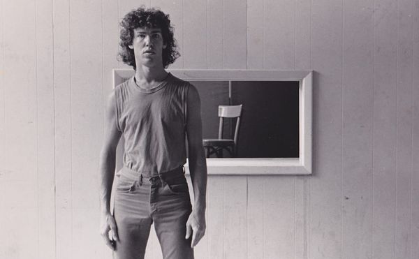 John Bernd, 1980s, by Dona Ann Macadams, (courtesy of John Bernd Archives)