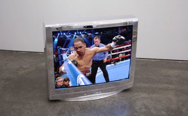 The Loneliness of a Digitally Manipulated Boxing Match