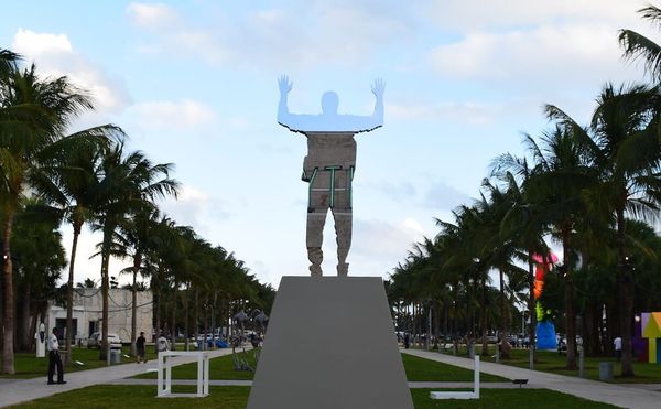 All Is Not as It Seems in Art Basel Miami Beach’s Sculpture Park