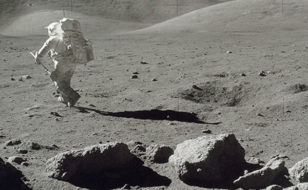 In a New Photobook, Stirring Memories of Man on the Moon