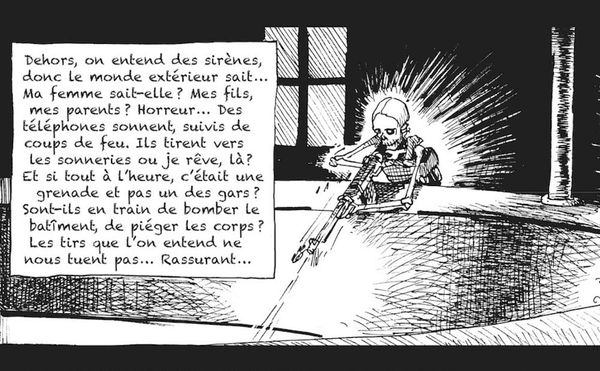 An Artist Who Survived the Paris Terrorist Attacks Draws His Experience