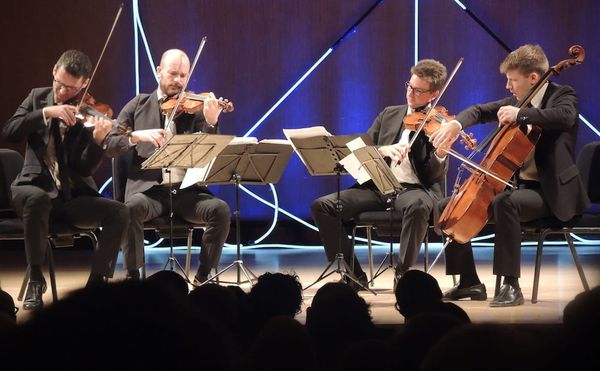 Training for a Marathon String Quartet at the Cloisters