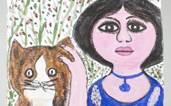 A Utah Schoolteacher's Exceptional Collection of Cat Art Is Meow for Sale