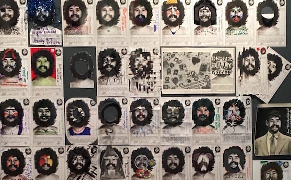 The Documents Left Behind from Live Performances