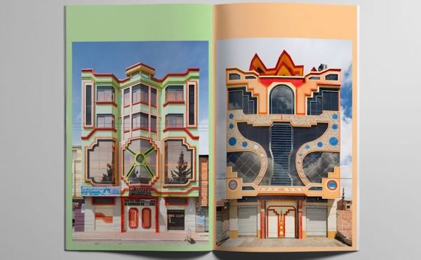 The Vibrant Colors and Andean Motifs of a Bolivian Architect’s Buildings