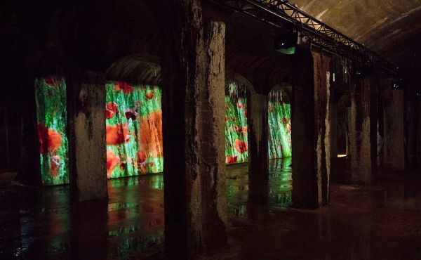 Ghostly Flowers and Haunting Laughter Light Up a 19th-Century Reservoir