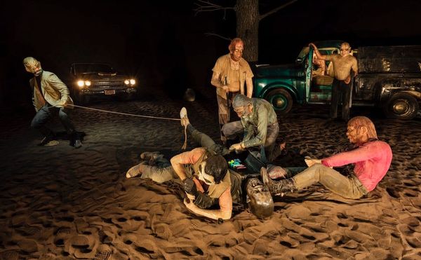 Edward and Nancy Kienholz's Angry, Seductive View of US History