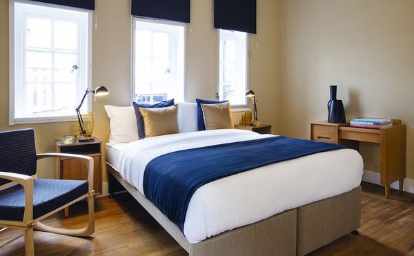 A Cozy Night in London's New Hotel for Artists