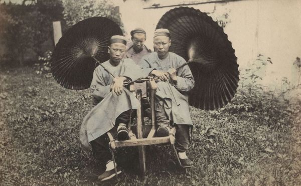 Glimpses of 19th-Century Shanghai in Hand-Colored Photos