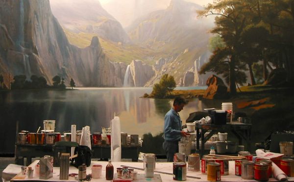 The Underappreciated Art of the Hollywood Backdrop