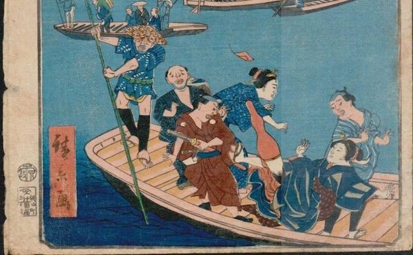 Nothing Is Off-Limits in Hirokage’s Humorous Ukiyo-e Prints