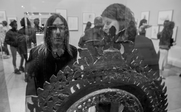 Lust for Life Drawing: A Room Full of Iggy Pop Nudes