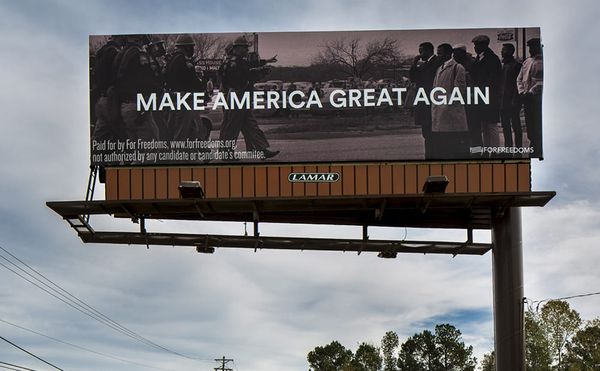 Mississippi Governor Decries Billboard by Artist-Led Super PAC