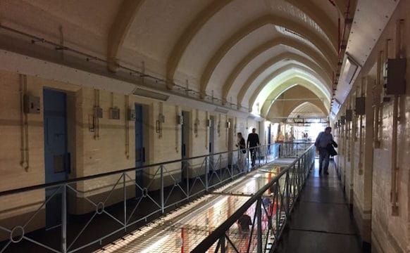 A Tribute to Oscar Wilde in the Prison Where He Was Incarcerated