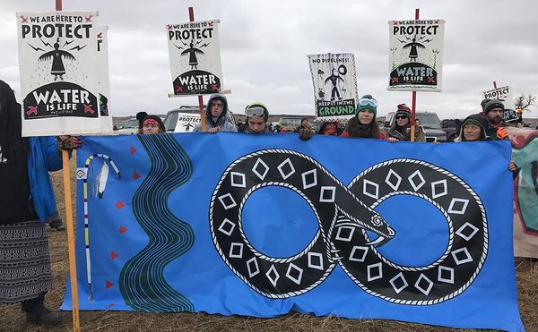 A Report from Standing Rock, Where Artists Listen, Learn, Inspire, and Heal