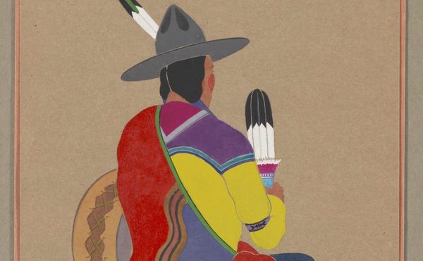 A Small Celebration of One of the Kiowa Six’s Most Prolific Painters