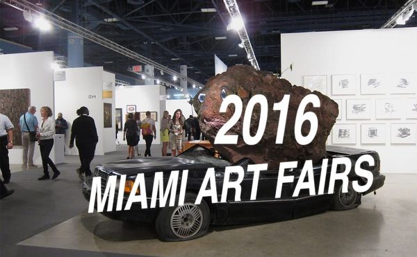 Your Concise Guide to the 2016 Miami Art Fairs