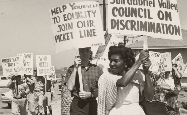 Rare Photographs of the US Civil Rights Struggle Beyond the South