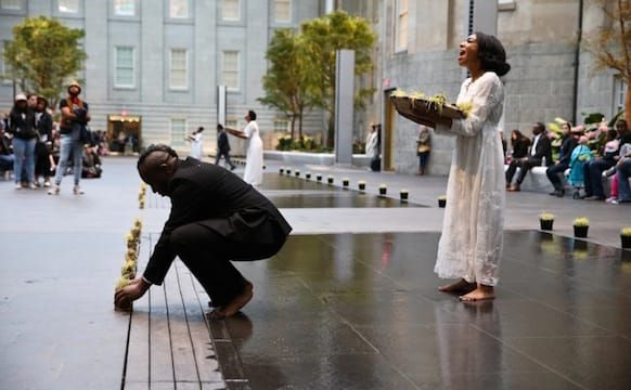 In a Performance, a Soundscape Invokes the Brutality of Slavery