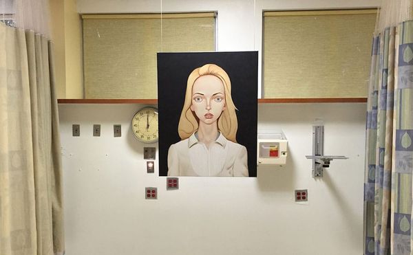 Exhibition in Former Hospital Puts Both Art and Gentrification on Display