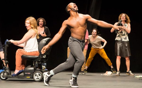 Conceptual Dance Lite: Jérôme Bel's Elemental Choreography