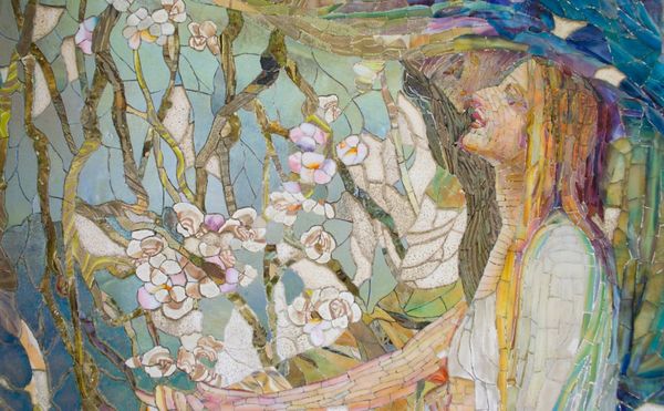 Restoring a Tiffany Mosaic and Its Ethereal Light to a Bronx Cemetery