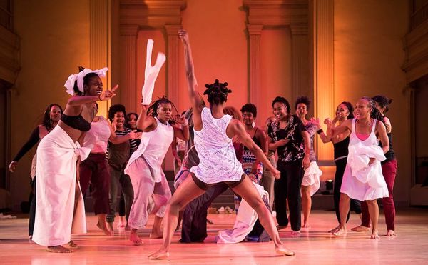 20 Dancers Build, Shape, and Share a World for Themselves