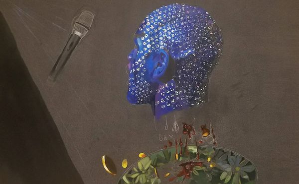 Conjuring an Afrofuturist Classroom with Paint and Chalk