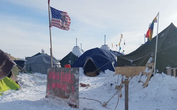 Seeking Solutions to My First-World Problems at Standing Rock