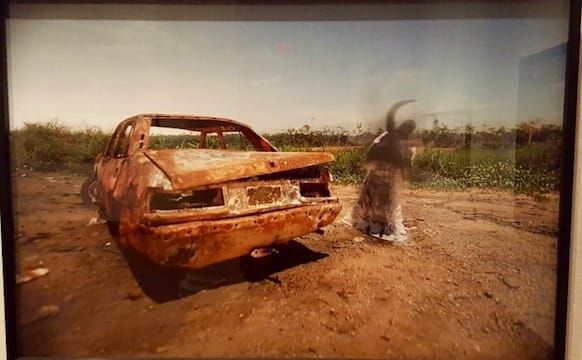 In a Show of African Portrait Photography, the Figure Fades Away