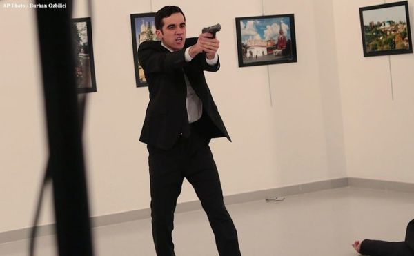 Russian Ambassador to Turkey Assassinated at Art Opening in Ankara
