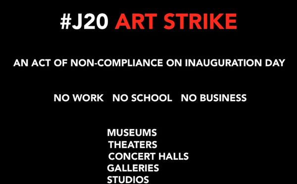 Should the Art World Strike on Inauguration Day?