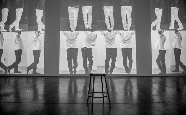 Teetering in a Dark Room