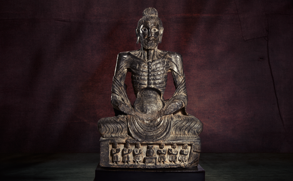 The Raw Expression of a Rare, Emaciated Buddha