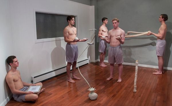 Envisioning a World Where White Men Are Pedestals for Sculptures