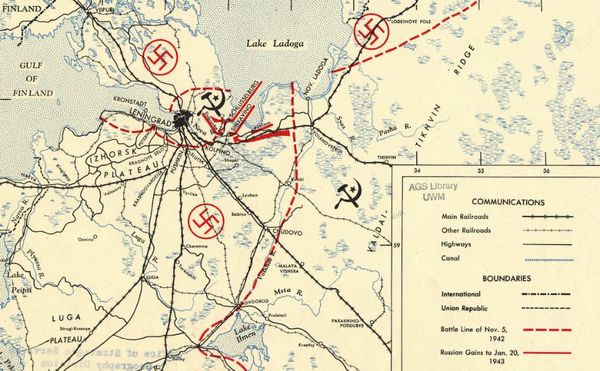 CIA Declassifies Maps from 75 Years of Surveillance
