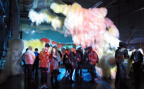 At Day for Night Festival, a Surreal World of Light Provides Respite from the Music