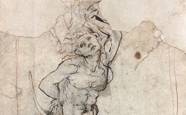 A Collector’s Portfolio Turns Up an Unknown Leonardo da Vinci Sketch