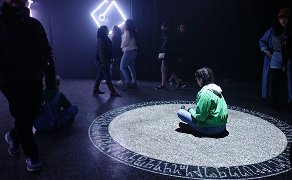 An Artist Embraces the Magic Symbols that Helped Send Him to Death Row