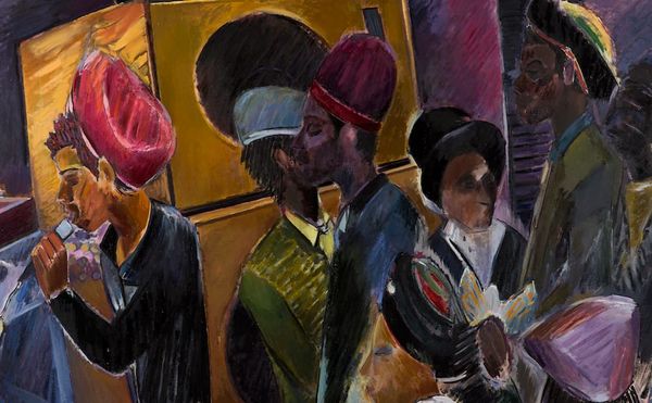 A Painter Who Captured London's 1980s Reggae Scene