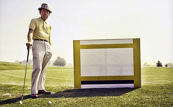 A Gift to Be Simple: John McLaughlin's Paintings Pose Fundamental Questions