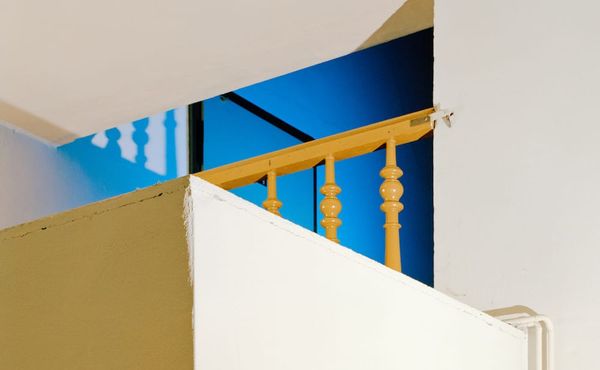 Electrifying Photographs of an Old German Guesthouse