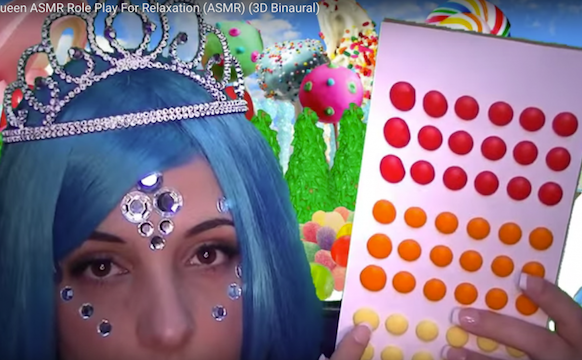 Artists' Fascination with the Soft, Tingling Sensations of ASMR