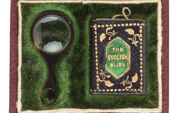 Tiny Tomes from the World's First All-Miniature Bookstore