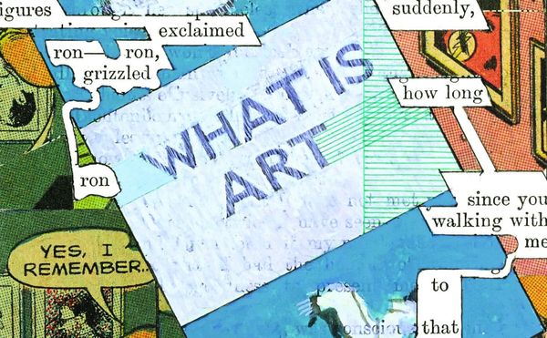 An Artist’s 50-Year Project to Alter and Deconstruct a Victorian Novel