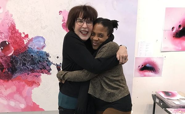 Marilyn Minter and Xaviera Simmons Talk Art, Sex, and Democracy